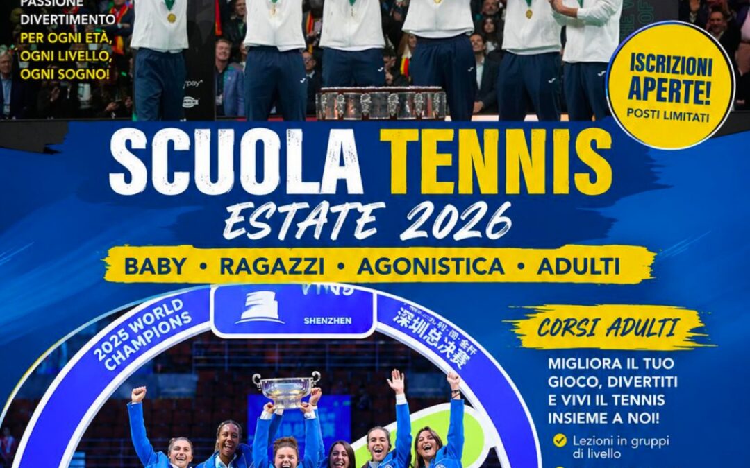 Scuola Tennis Estate 2026 - TC Open